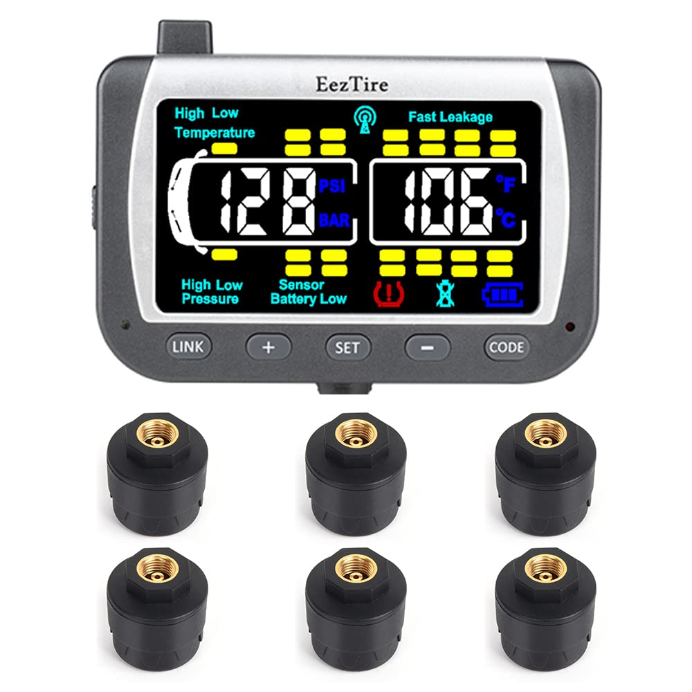 EEZTire TPMS6 Real Time