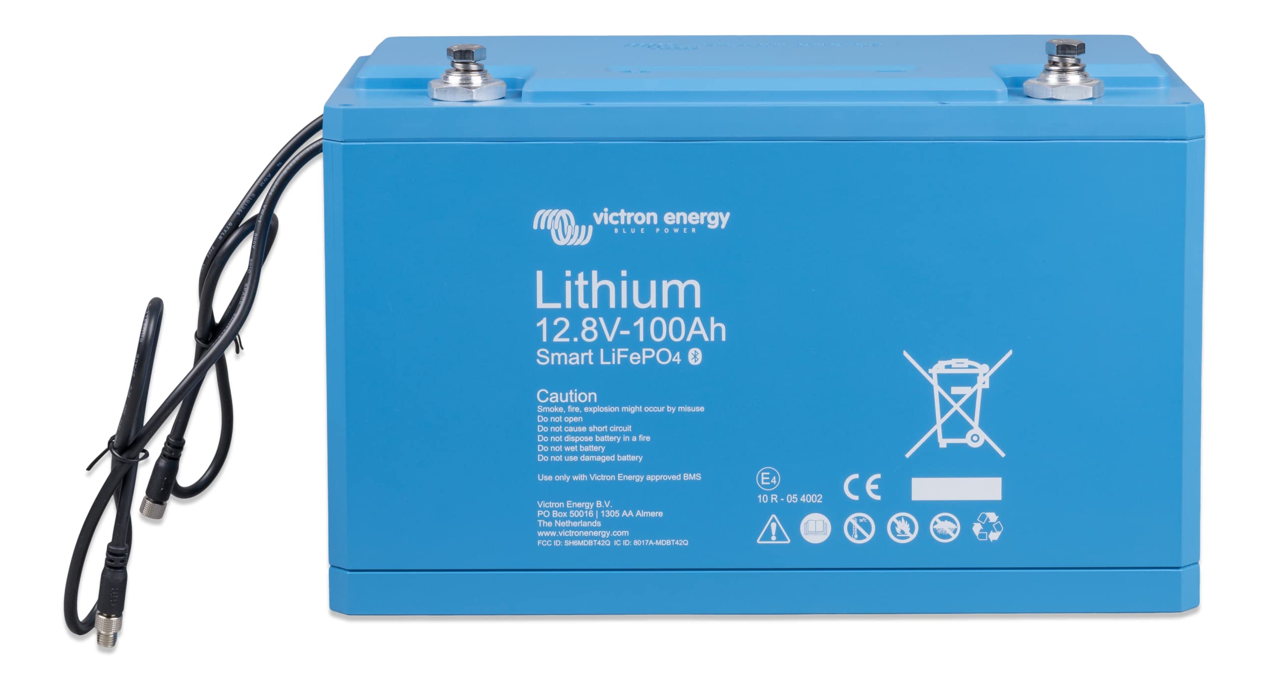 Victron Energy LiFePO4 Smart 100Ah