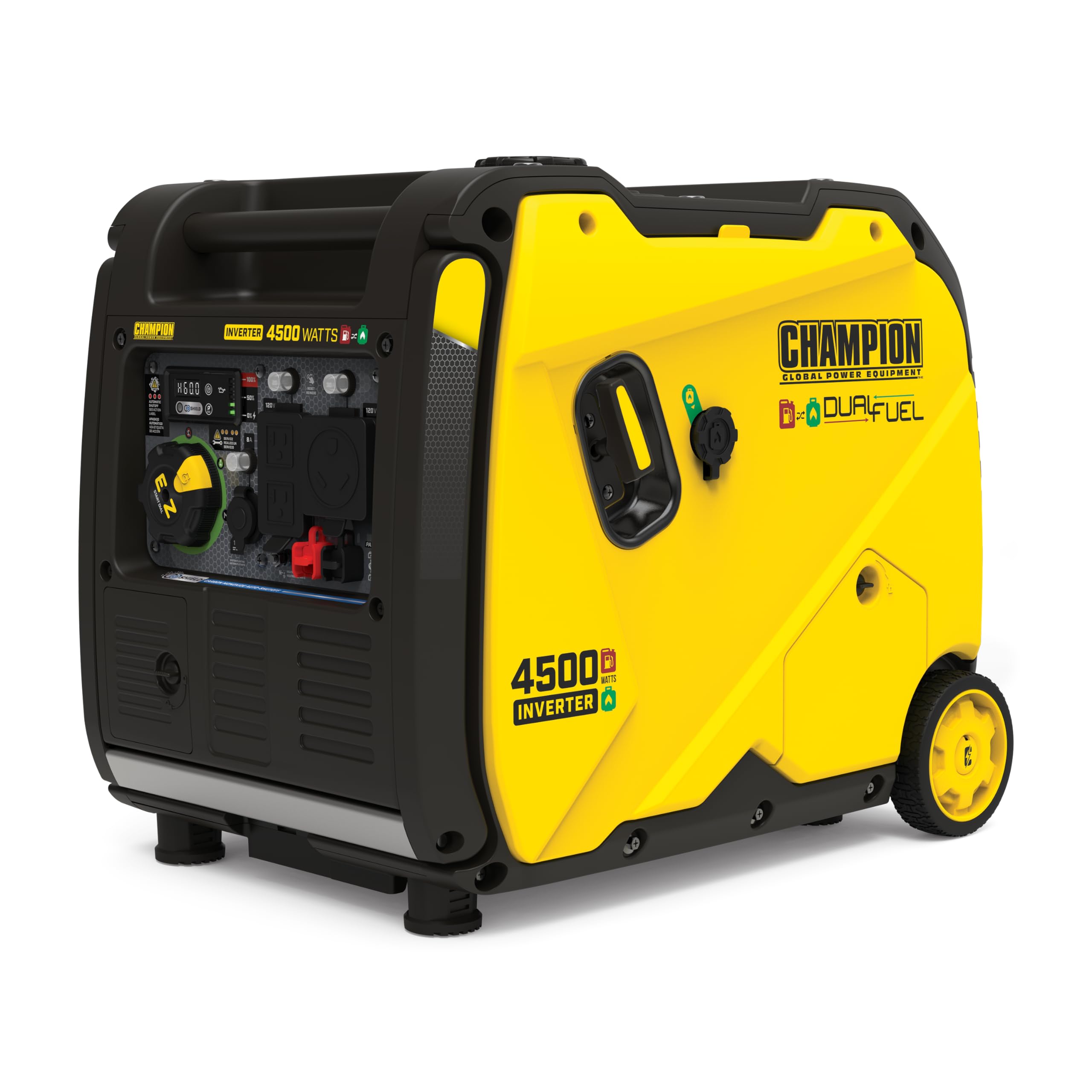 Champion 4500-Watt Dual Fuel Inverter