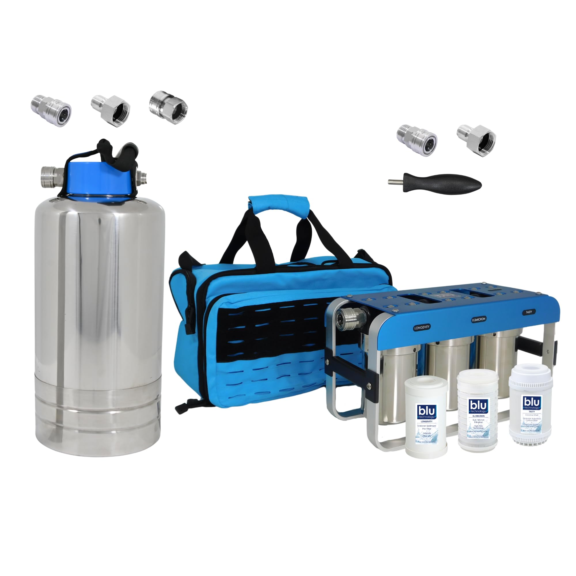 Blu Technology AR3 Essential 3-Stage