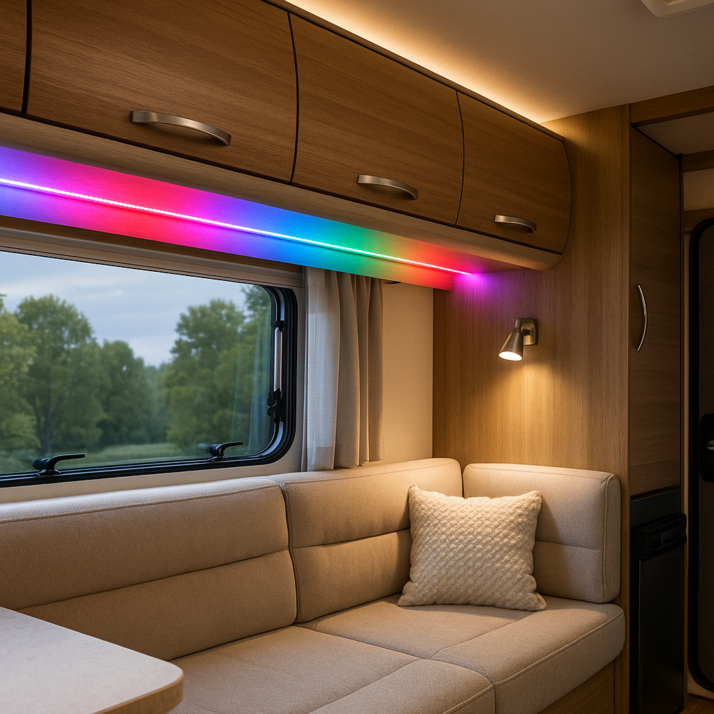 Best LED Strip Lights for RV Interiors and Accent Lighting