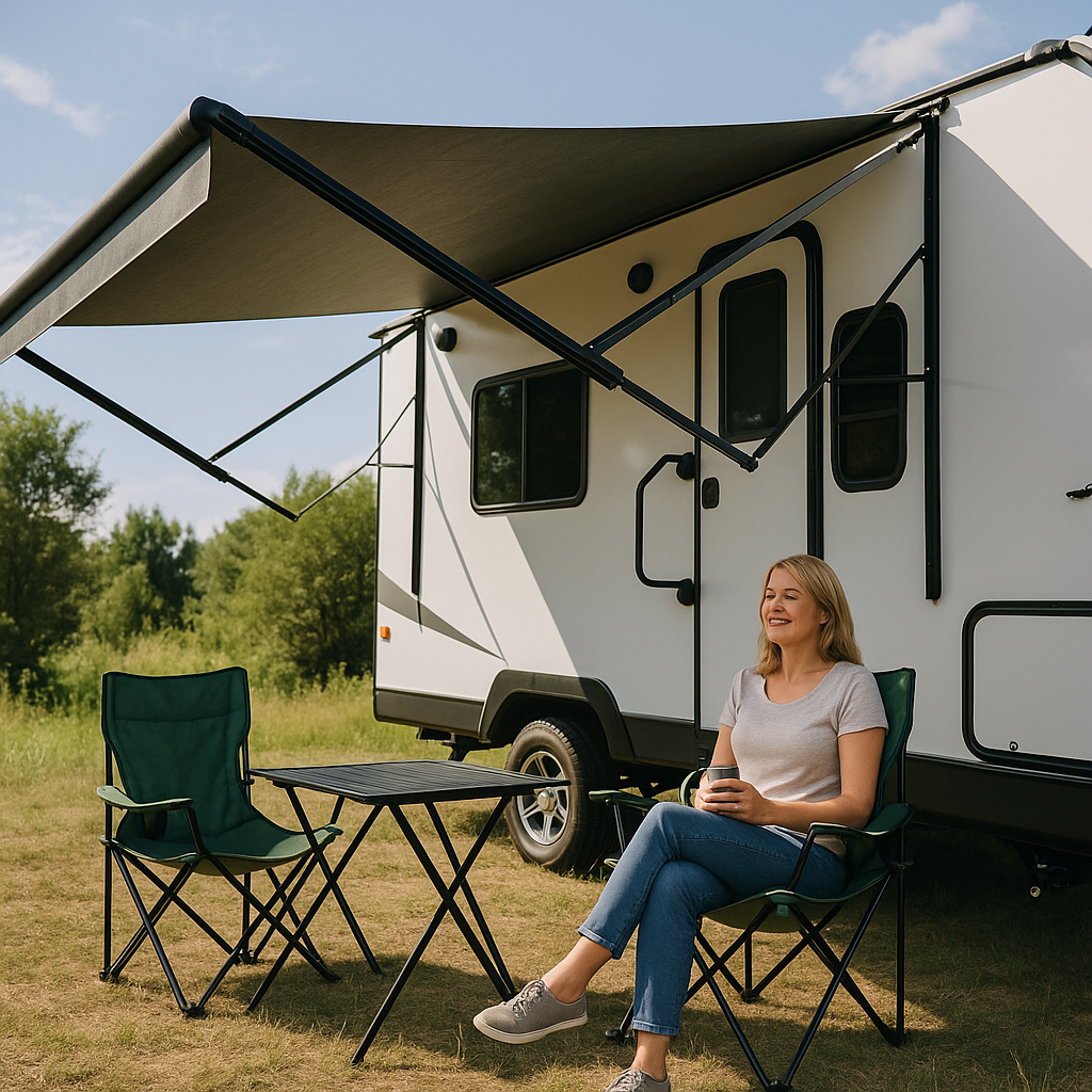 Best RV Awnings for Sun Protection and Outdoor Living