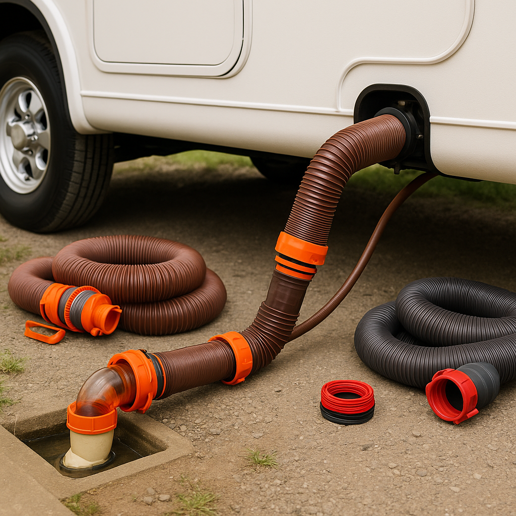Best RV Sewer Hose Kits: Camco, Valterra, and More Ranked
