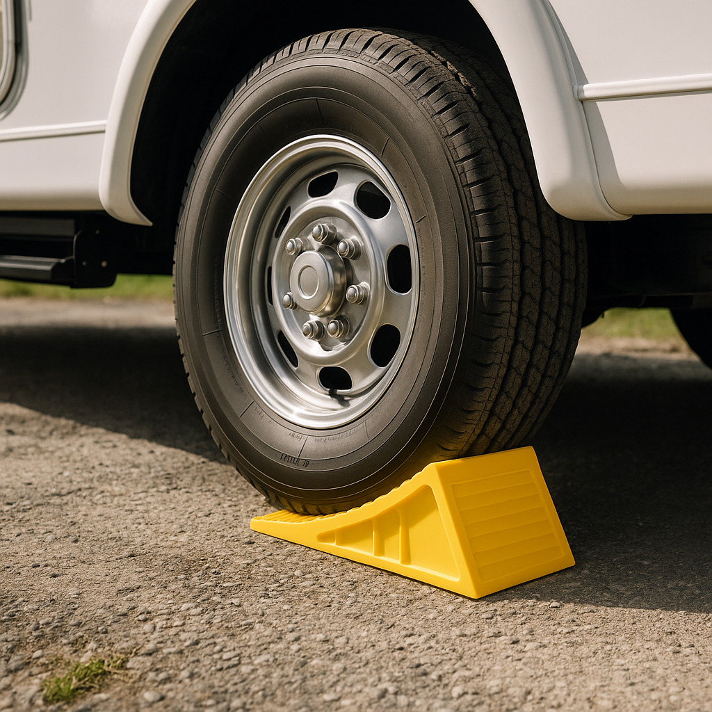 Best RV Wheel Chocks for Solid Leveling on Any Surface