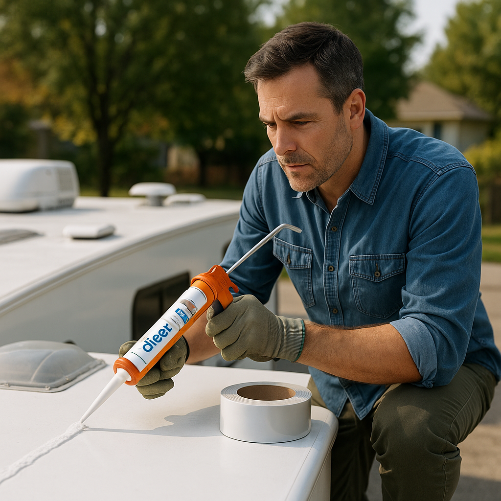 Best RV Roof Sealants to Stop Leaks (Dicor, EternaBond, & More)