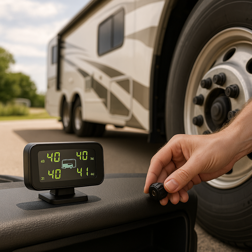 Best TPMS Systems for RVs to Prevent Dangerous Blowouts