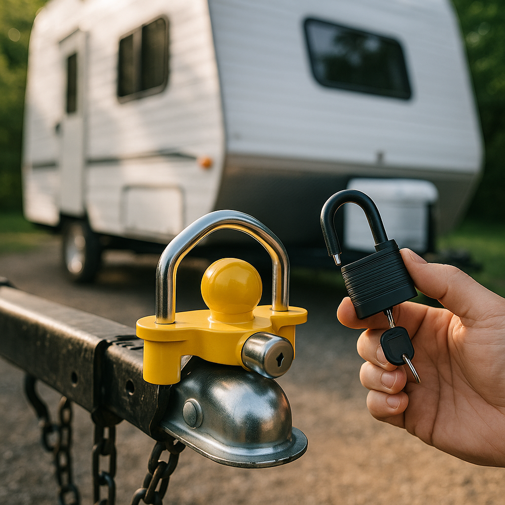 Best RV Hitch Locks and Theft Prevention Gear