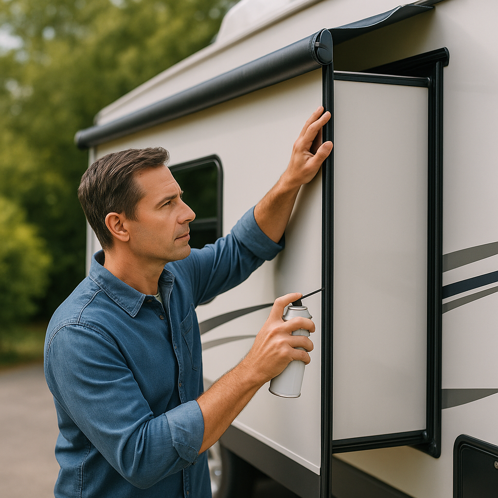 How to Maintain Your RV Slide-Out: Seals, Lubrication, and Toppers