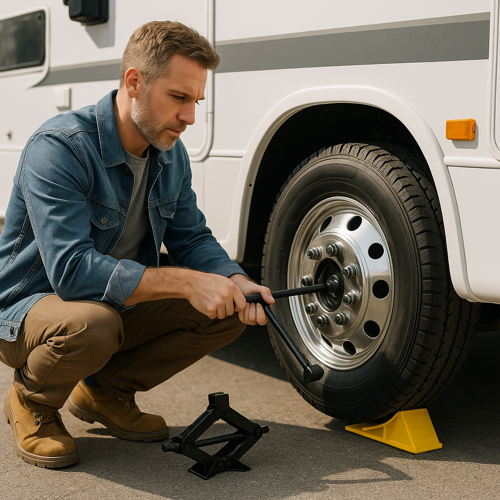 How to Change an RV Tire Safely: Step-by-Step Guide