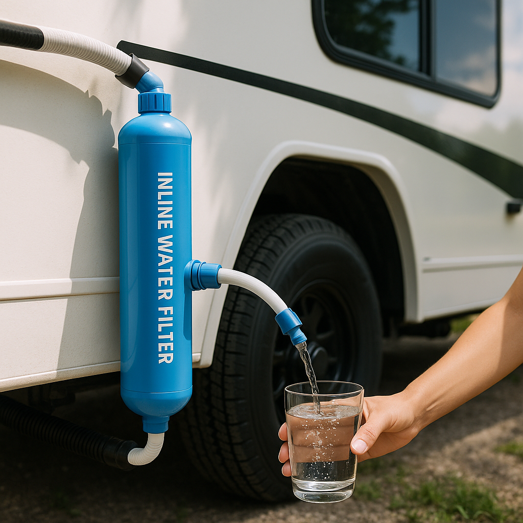 Best RV Inline Water Filters for Clean Safe Drinking Water