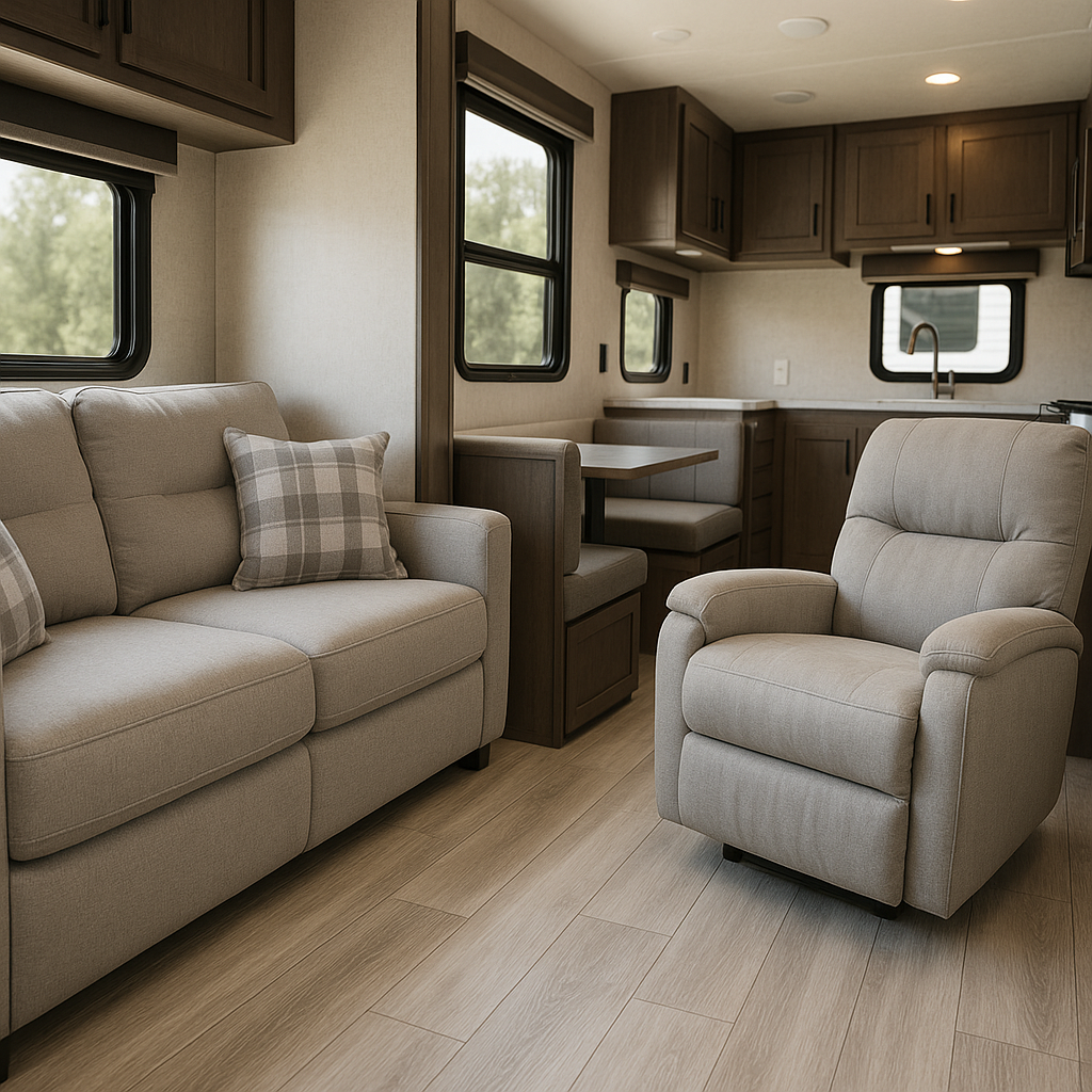 How to Upgrade Your RV Furniture Without Breaking the Budget