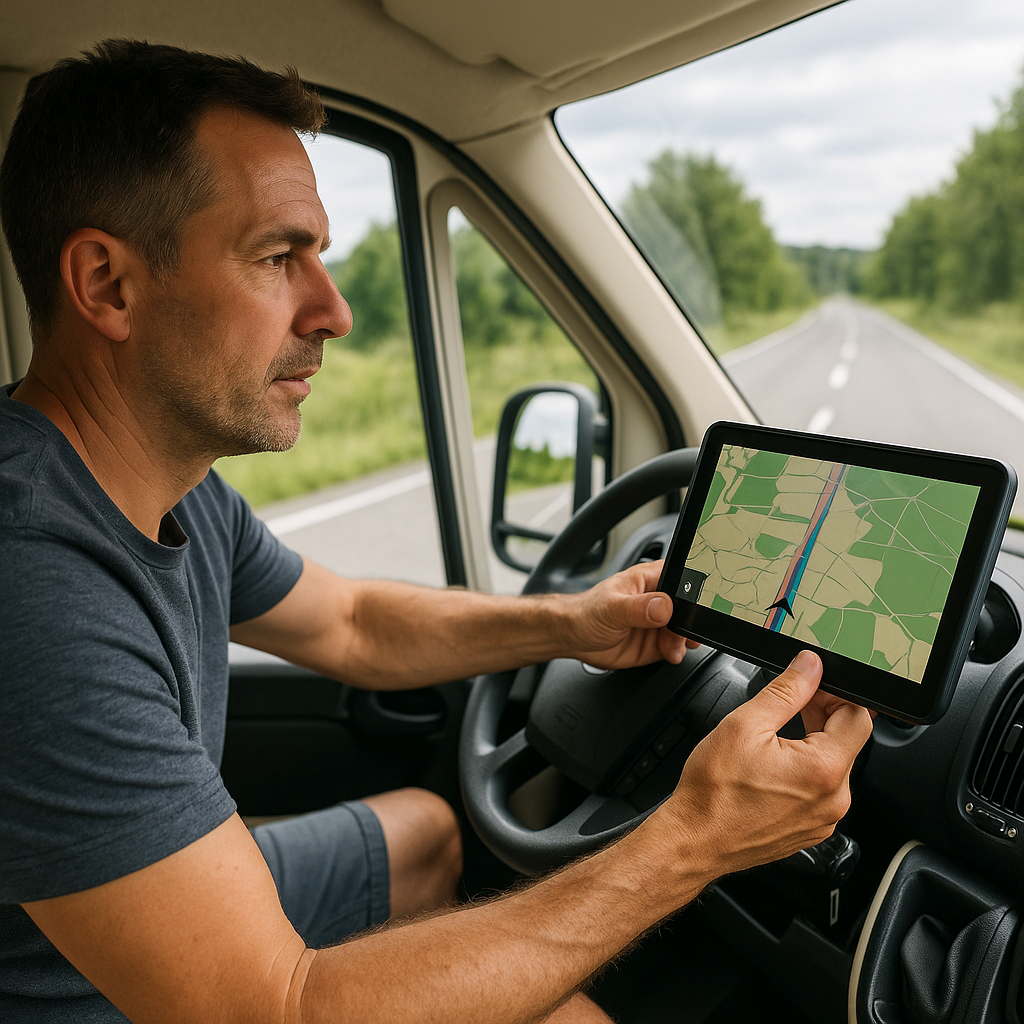 Best RV GPS Units for Large-Vehicle Routing in 2026