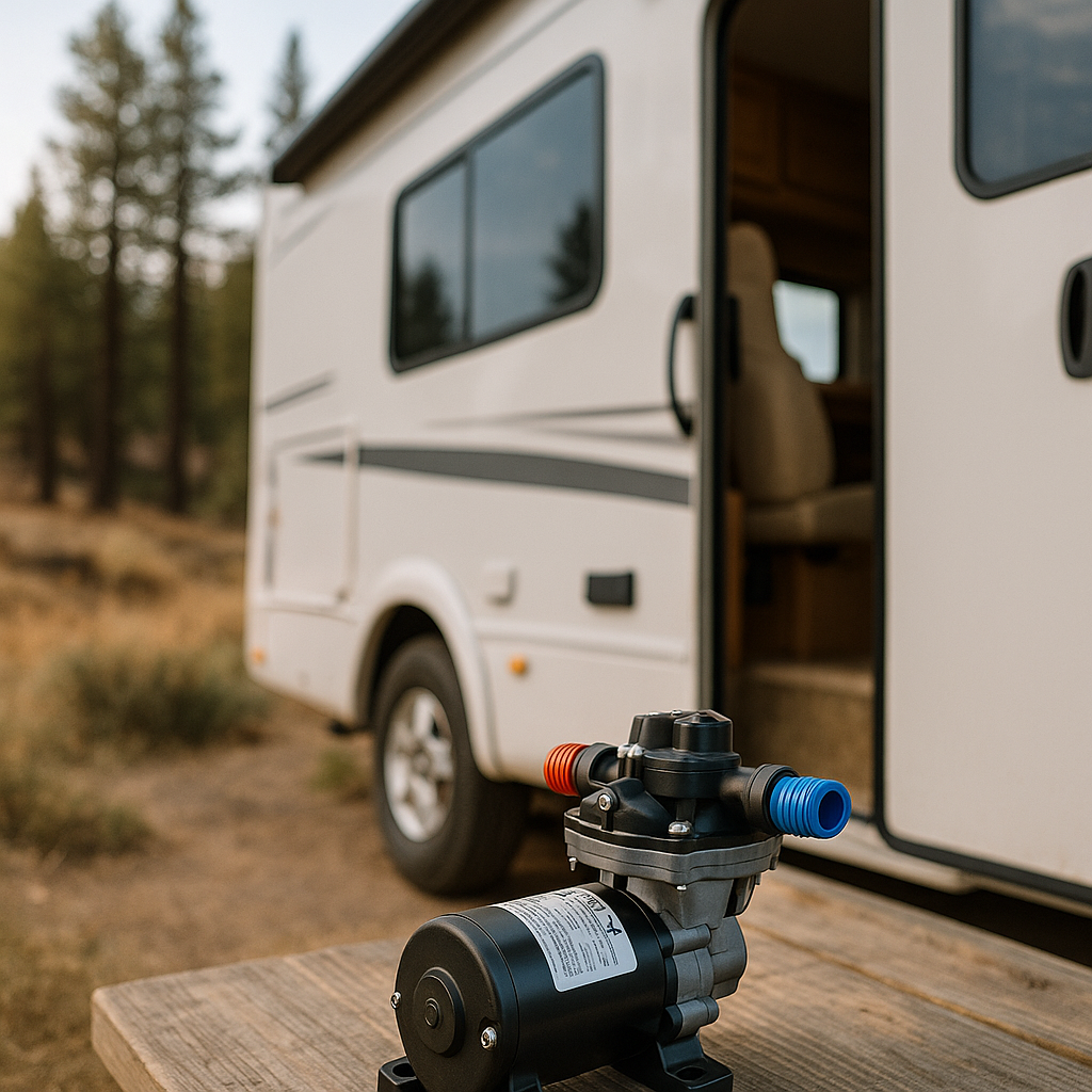 Best RV Water Pumps for Consistent Pressure Off-Grid