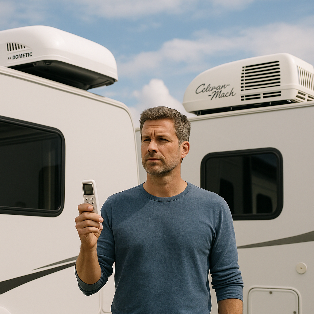 Dometic vs Coleman RV Air Conditioner: Which Cools Better?