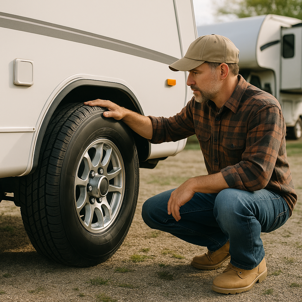Best RV Tires for Travel Trailers and 5th Wheels