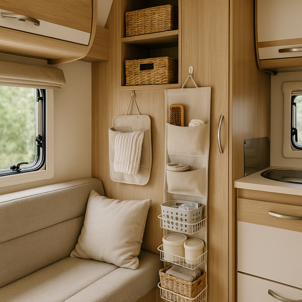 Best RV Interior Organizers and Storage Solutions for Small Spaces