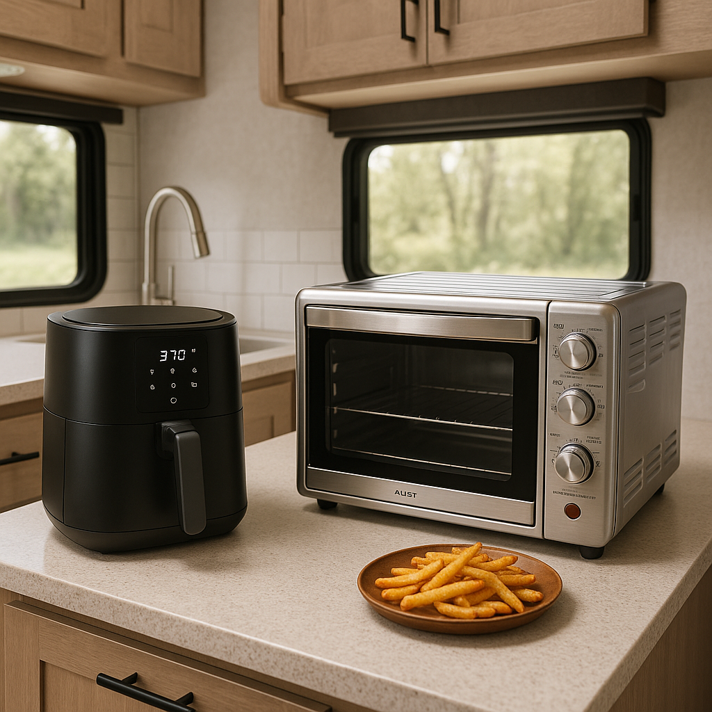 Best RV Air Fryers and Countertop Convection Ovens (2026)