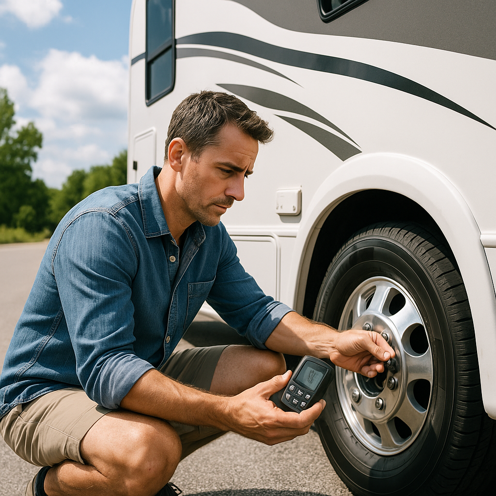 Best RV TPMS Systems to Prevent Dangerous Blowouts