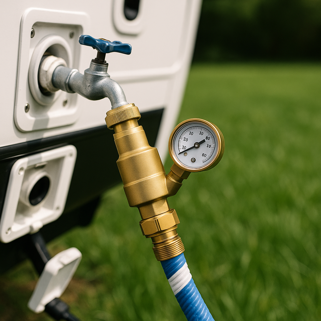 Best RV Water Pressure Regulators to Protect Your Plumbing