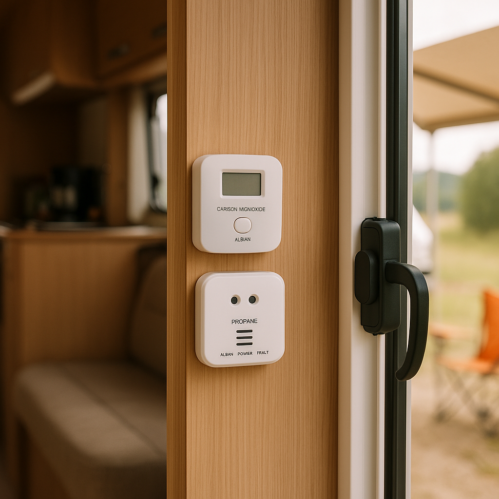 Best RV Carbon Monoxide and Propane Detectors for 2026