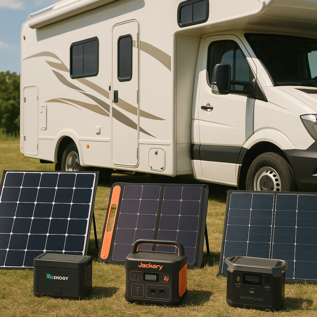 Renogy vs Jackery vs EcoFlow: Best RV Solar Kit Compared
