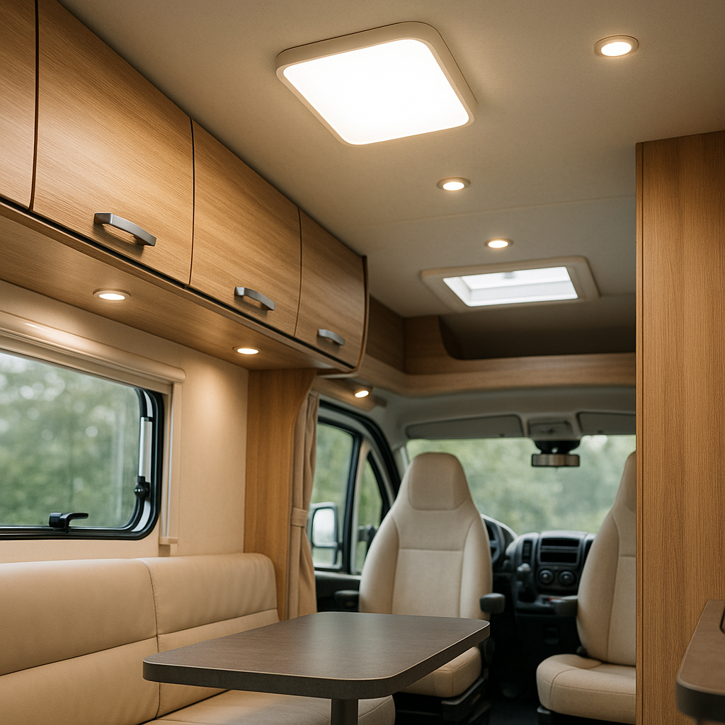 Best LED Interior Lights for RVs: Brighter and Lower Draw