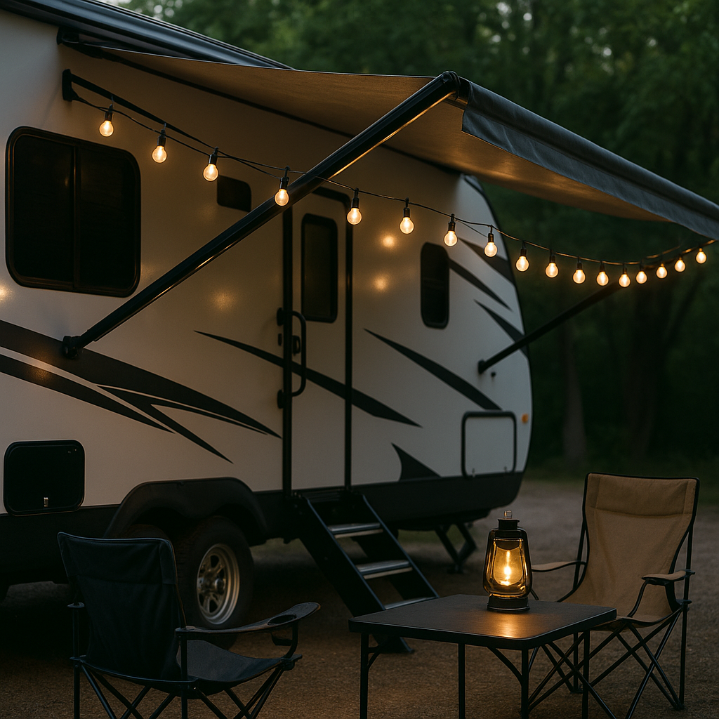 Best RV Awning Lights to Brighten Your Campsite
