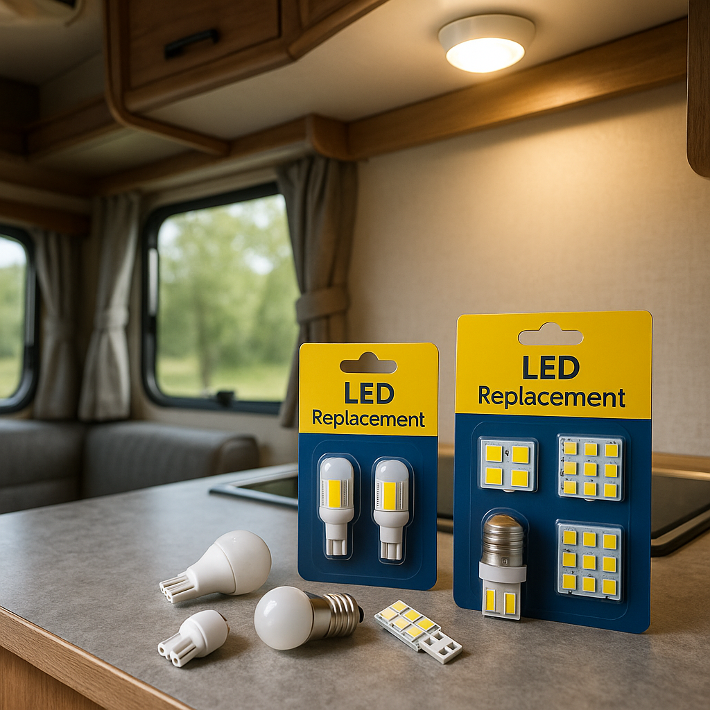 Best RV LED Bulb Replacement Kits: Cut Power Draw in Half