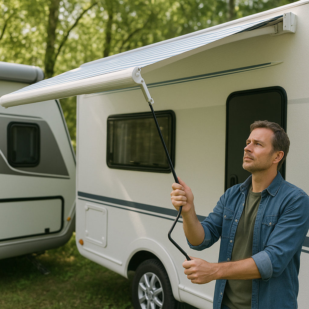 Manual vs Electric RV Awning: Which Is Right for You?