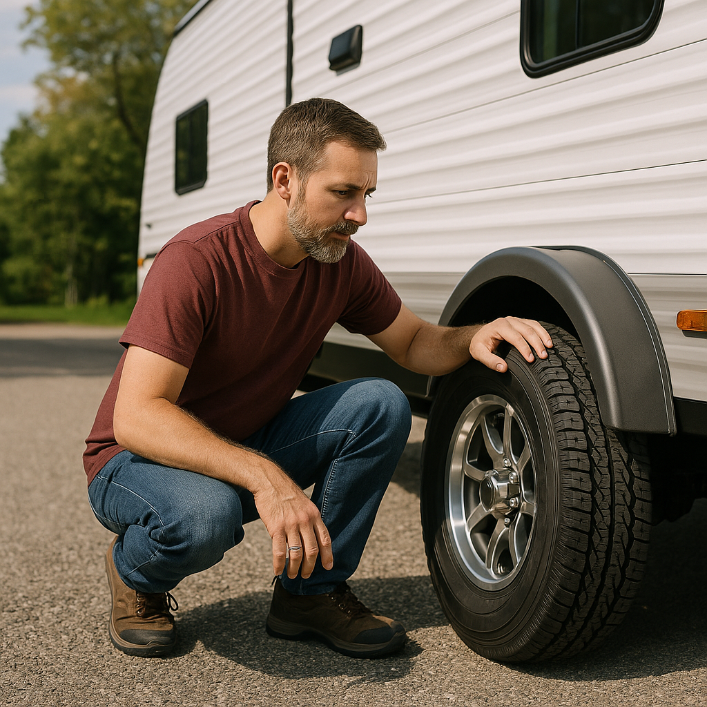 Best RV Tires for Travel Trailers and 5th Wheels