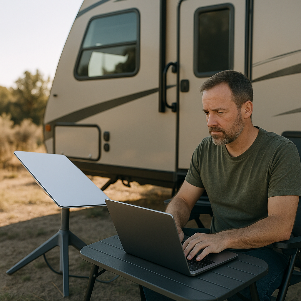 Starlink for RVs: Is It Worth It for Full-Timers?