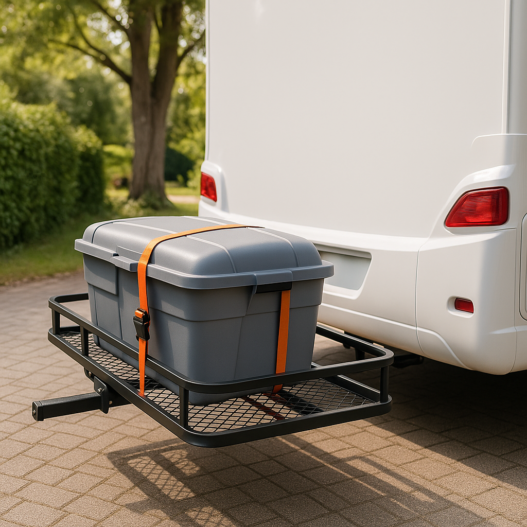 Best Hitch-Mounted Cargo Carriers for RVs: Add Space Instantly