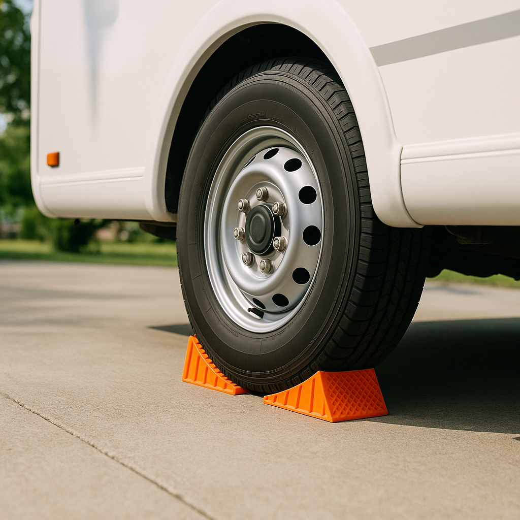 Best RV Wheel Chocks for Rock-Solid Leveling and Safety