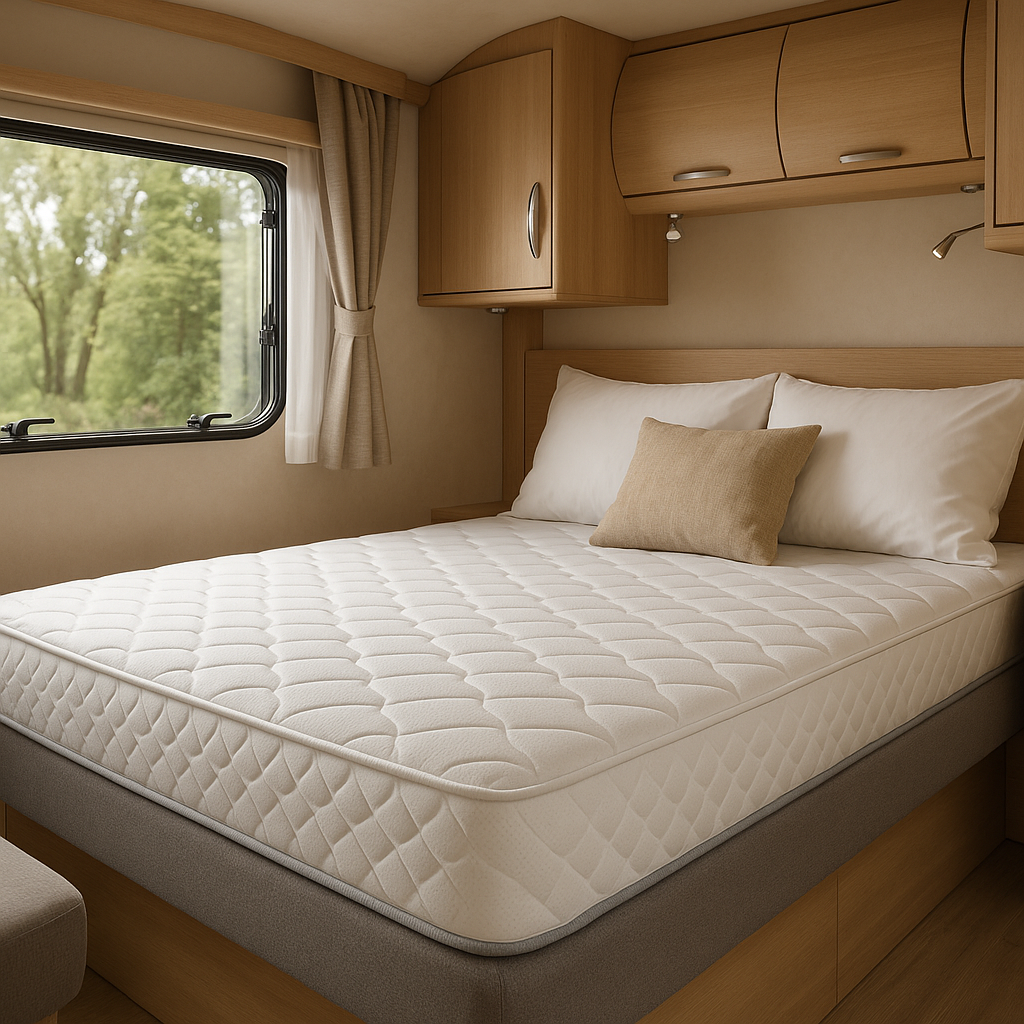 Best RV Mattresses for a Great Night's Sleep on the Road