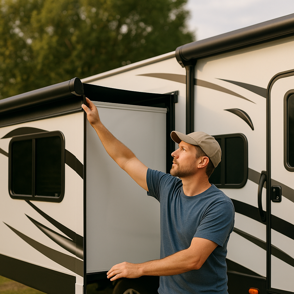 Best RV Slide-Out Toppers to Keep Debris Off Your Roof