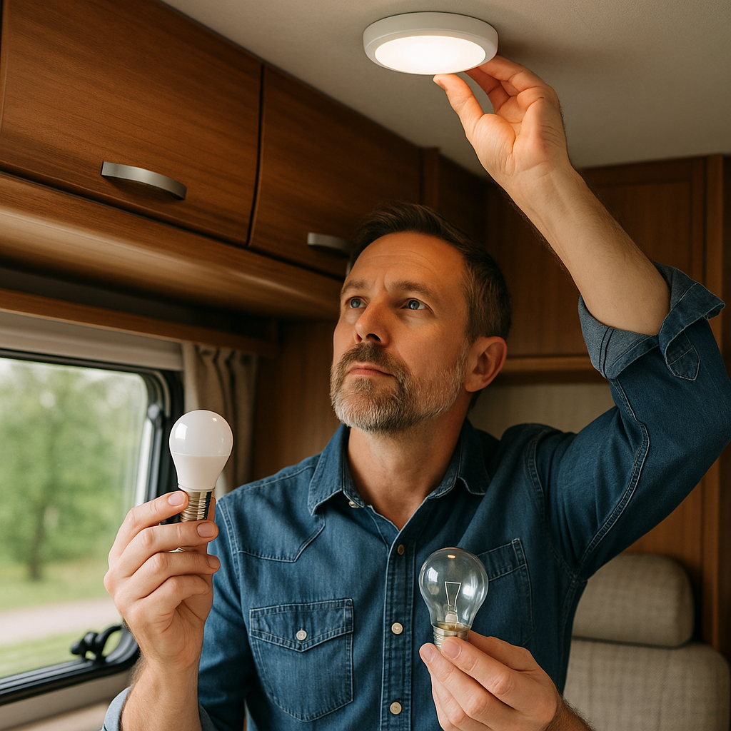 How to Upgrade Every RV Light to LED: Complete DIY Guide