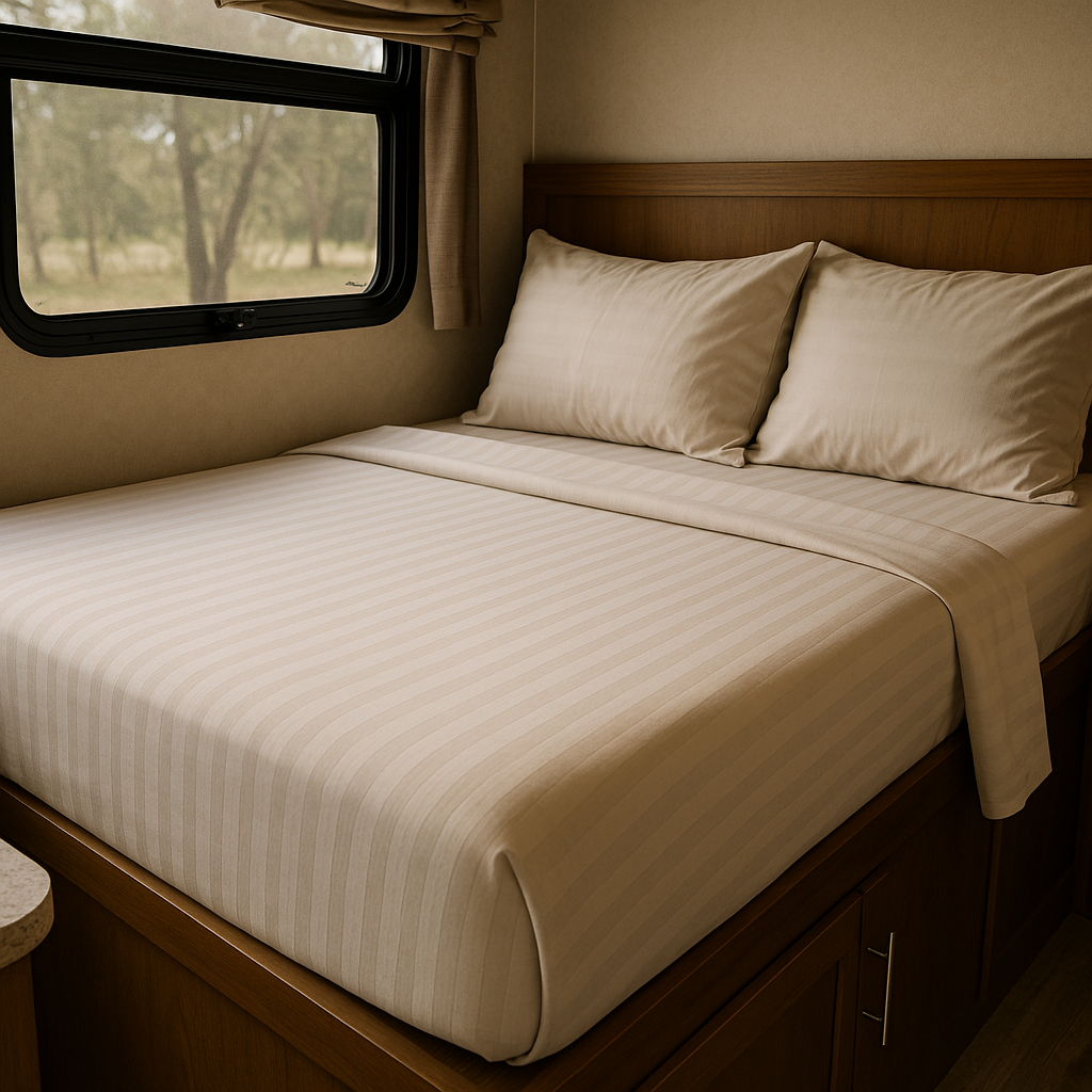 Best RV Sheets for Short Queen and Non-Standard Mattresses