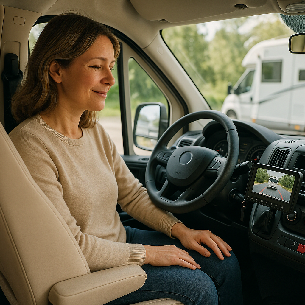 Best RV Backup Cameras for Safe Maneuvering in 2026