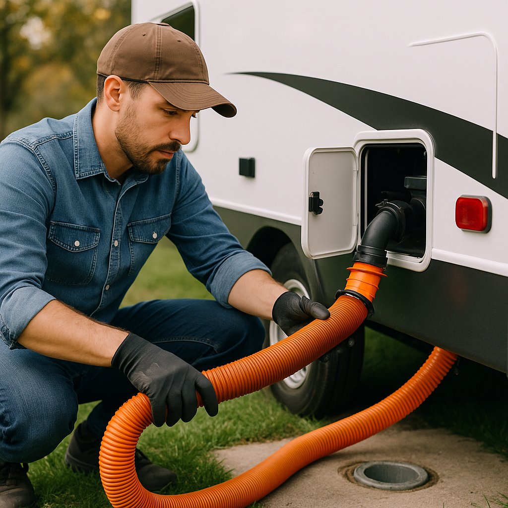 How to Manage RV Black and Gray Tanks Like a Pro