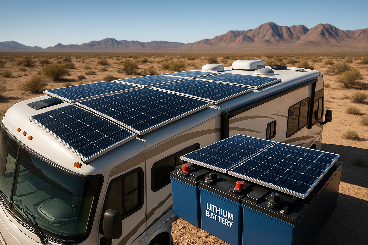 RV Solar & Batteries